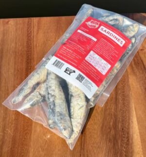 Freeze Dried Sardines